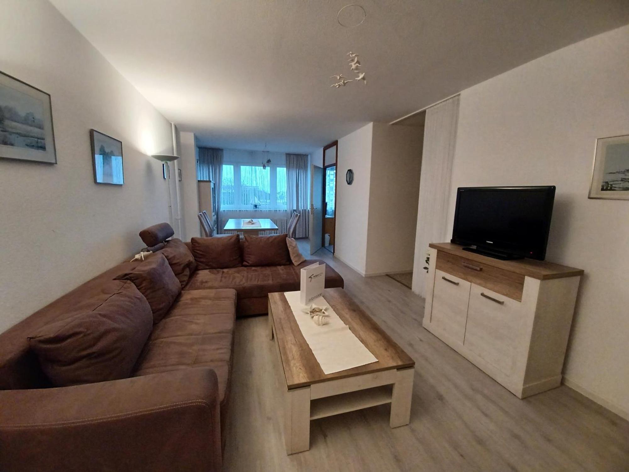 Apartamento Lübker, FP L-3-8 Heiligenhafen Exterior foto
